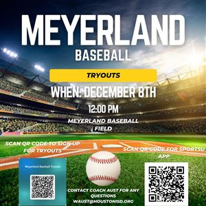 baseball tryouts